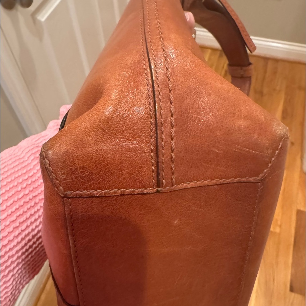 Coach - Bleeker Duffle Crossbody 2008 #12376 Tattersall Lining, Zipper Closure - Picture 10 of 16